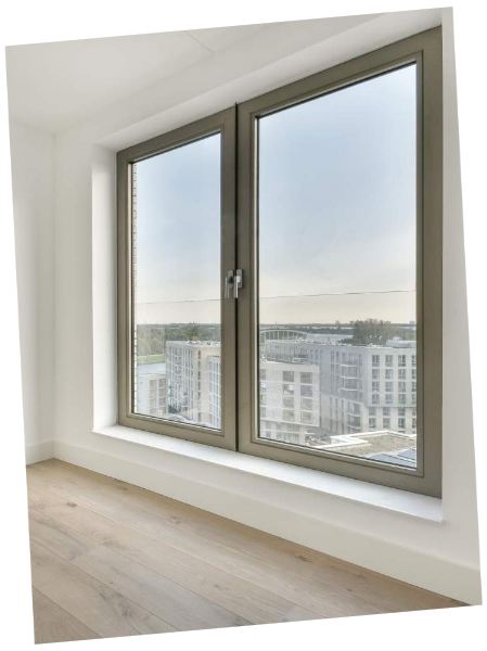 Ventana en Aluminio RPT